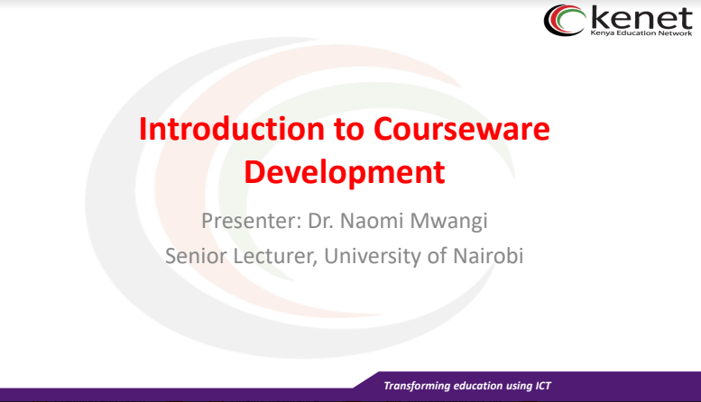 eLearning Courseware Development